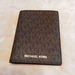 Michael Kors passport wallet new without tags